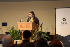 Elizabeth McGuire uses technology to improve life for cows, support farmers